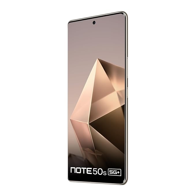 Infinix Note 50s 5G+ (Titanium Grey, 6GB RAM, 128GB Storage) | MediaTek D7300 Ultimate | 5500mAH Battery, Dual Speakers by JBL, 144Hz AMOLED Display - Image 3